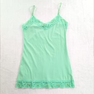 Vintage Romeo & Jane Lace Trim LongLine Y2KBaddie FairyCore Junior's Large